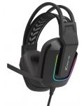 Gaming slušalice Xtrike ME - GH-712, crne - 3t