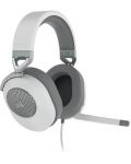 Gaming slušalice Corsair - HS65 Surround, bijele - 4t