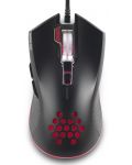 Gaming miš Spartan Gear - Titan 2, žični, crni - 1t