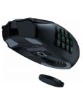 Gaming miš Razer - Naga V2 Pro, optički, bežični, crni - 2t