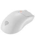 Gaming miš Genesis - Zircon 500, optički, bežični, bijeli - 3t