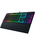 Gaming tipkovnica Razer - Ornata V3, RGB, crna - 4t