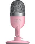 Gaming mikrofon Razer - Seiren Mini, ružičasti - 3t
