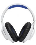 Gaming slušalice JBL - Quantum 360, PS5, bežične, bijele - 3t