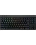 Gaming tipkovnica Logitech - G515 Lightspeed TKL, bežična, crna - 1t