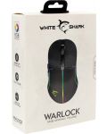 Gaming miš  White Shark - WARLOCK, optički, crni - 9t