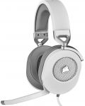 Gaming slušalice Corsair - HS65 Surround, bijele - 1t