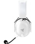 Gaming slušalice Razer - Blackshark V2 Pro, bežične, bijele - 3t