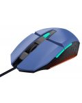 Gaming miš Trust - GXT109 Felox, optički, plavi - 2t