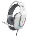 Gaming slušalice Xtrike ME - GH-712 WH, bijele - 4t