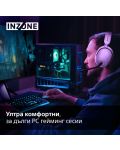 Gaming slušalice Sony - INZONE H5, bežične, bijele - 5t