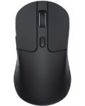 Gaming miš Keychron - M3, optički, bežični, crni ​ - 1t
