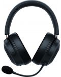 Gaming slušalice Razer - Kraken V3 Pro, bežične, crne - 2t