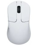 Gaming miš Keychron - M3 Mini, optički, bežični, bijeli - 1t