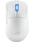 Gaming miš ASUS - ROG Keris II Ace, optički, bežični, bijeli - 1t