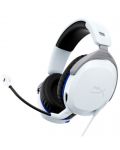 Gaming slušalice HyperX - Cloud Stinger, PS5/PS4, bijele - 1t