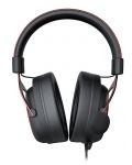 Gaming slušalice Redragon - Luna H540, crno/crvene - 4t