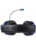 Gaming slušalice Nacon - Bigben PS4 Official Headset V3, plave - 4t