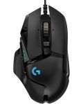 Gaming miš Logitech - G502 Hero, crni - 1t