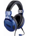 Gaming slušalice Nacon - Bigben PS4 Official Headset V3, plave - 2t