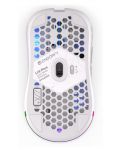 Gaming miš Endorfy - LIX Plus, optički, bežični, Onyx White - 7t
