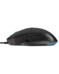 Gaming miš NOXO - Turmoil, optički, crni - 3t