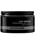 Redken Brews Glina za kosu Clay Pomade, 100 ml - 1t