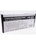 Tipkovnica Glorious GMMK Full-Size - Gateron Brown, crna - 3t