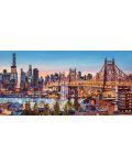 Panoramska zagonetka Castorland od 4000 dijelova  - Dobro veče, New York - 2t