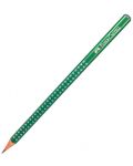 Grafitna olovka Faber-Castell Sparkle - Šumsko zelena  - 1t