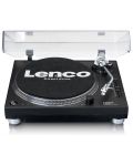 Gramofon Lenco - L-3809BK, crni - 1t