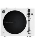 Gramofon Audio-Technica - AT-LP3XBT, automatski, bijeli - 3t