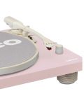 Gramofon Lenco - LS-50PK, ružičasti - 5t