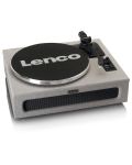 Gramofon Lenco - LS-440, automatski, sivi - 3t