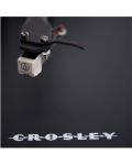 Gramofon Crosley - C6B, ručni, crni - 3t