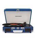 Gramofon Crosley - Cruiser Deluxe, poluautomatski, plavi - 1t
