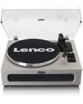 Gramofon Lenco - LS-440, automatski, sivi - 1t