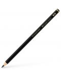 Grafitna olovka Faber-Castell Pitt - 4B, Matt - 1t