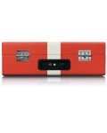 Gramofon Lenco - TT-110RDWH, poluautomatski, crveno/bijeli - 5t