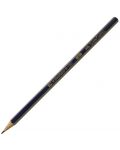 Grafitna olovka Faber-Castell Goldfaber - H, 1221 - 1t