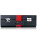Gramofon Lenco - TT-110BKRD, poluautomatski, crno/crveni - 5t