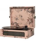 Crosley gramofon - Voyager, poluautomatski, Floral - 2t