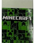 Guma Panini Minecraft - Green - 1t