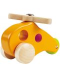 Dječja igračka Nare – Helikopter, drvena - 4t