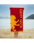 Ručnik Cine Replicas Movies: Harry Potter - Gryffindor, 140 x 70 cm - 3t