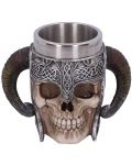 Krigla Nemesis Now Adult: Medieval - Viking Skull - 5t