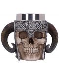 Krigla Nemesis Now Adult: Medieval - Viking Skull - 1t