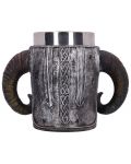 Krigla Nemesis Now Adult: Medieval - Viking Skull - 3t