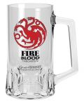 Krigla ABYstyle Television: Game of Thrones - Targaryen (Fire and Blood) - 1t