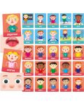 Edukativne flash kartice Headu Montessori - Emocije i djela - 2t